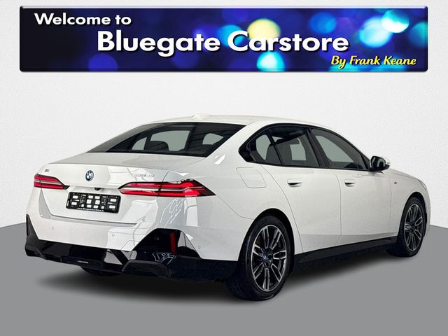 Image for 2024 BMW i5 EDRIVE40 M SPORT **SURROUND PARKING SENSORS**REVERSE CAMERA**FRONT HEATED SEATS**ELECTRONIC HANDBRAKE**LARGE INFOTAINMENT SYSTEM**DIGITAL DASHBOARD**FULL BLACK LEATHER INTERIOR**DRIVE MODES**
