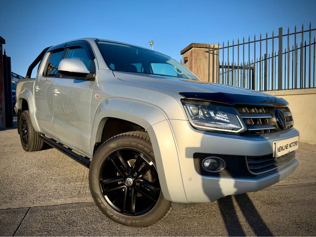 Image for 2017 Volkswagen Amarok HIGHLINE 4MOTION 180BHP 