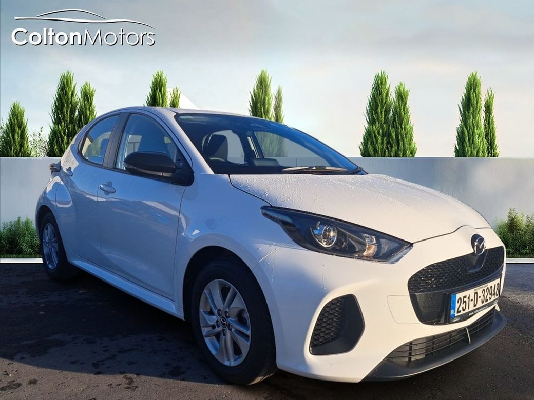 Image for 2025 Mazda Mazda2 HYBRID 5DR (116ps) PURE AT