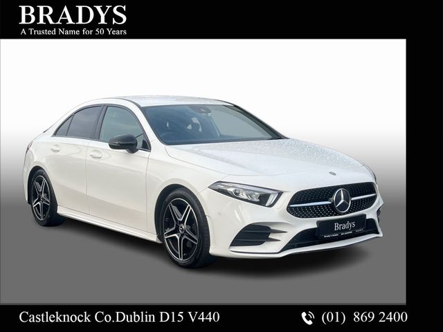 Image for 2019 Mercedes-Benz A Class A 180 Saloon AMG--Night Package