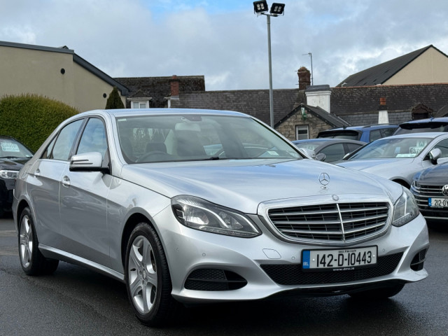 Image for 2014 Mercedes-Benz E Class E 200 CDI BE FACELIFT AUTO *LOW KMS*