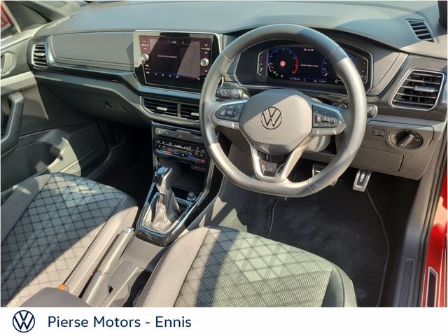 Image for 2024 Volkswagen T-Cross T-CROSS R-Line 1.0 TSI D7F 115HP - Heated Seats