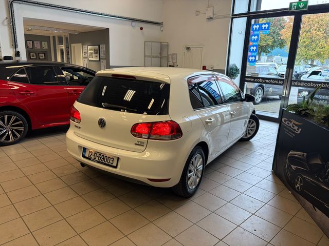 Image for 2012 Volkswagen Golf 1.2 5DR AUTO Bluemotion. Immaculate Car, New NCT done before collection, Radio with Bluetooth, Air Conditioning, Alloy Wheels, Full Electrics, Folding Rear Seats, Luggage Cover, and more. 