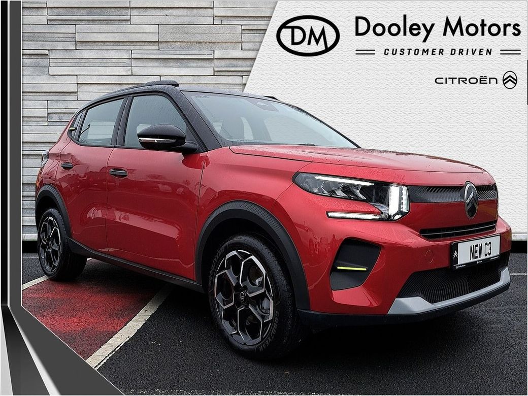 Image for 2026 Citroen C3 Plus 1.2 100 