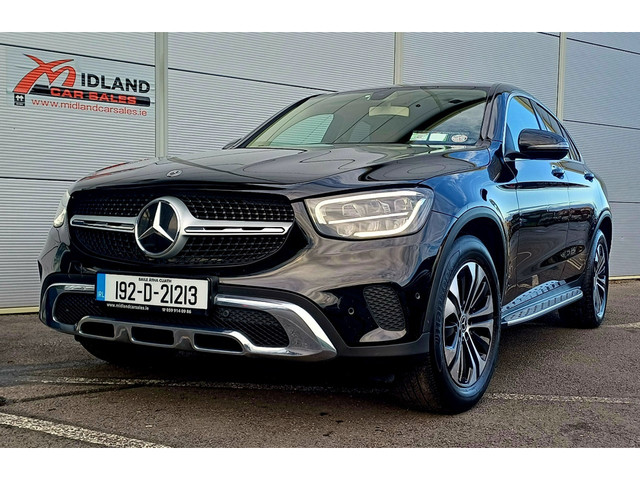 Image for 2019 Mercedes-Benz GLC Class 200d 4MATIC COUPE FL Model