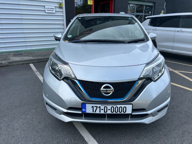 Image for 2017 Nissan Note Hybrid