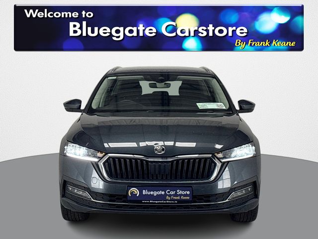 Image for 2021 Skoda Octavia C STYLE 2.0 TDI 115HP 4DR **CARPLAY**LARGE TOUCHSCREEN HEADUNIT**ELECTRIC HANDBRAKE**CRUISE CONTROL**DIGITAL DASHBOARD**PARKING SENSORS**CHARGING PORTS**FULL BLACK INTERIOR**REVERSE CAMERA**