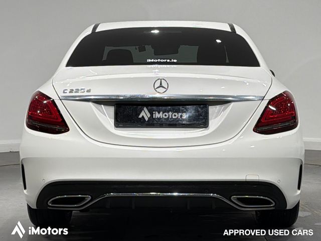 Image for 2019 Mercedes-Benz C Class C220D AMG LINE LOW MILEAGE 