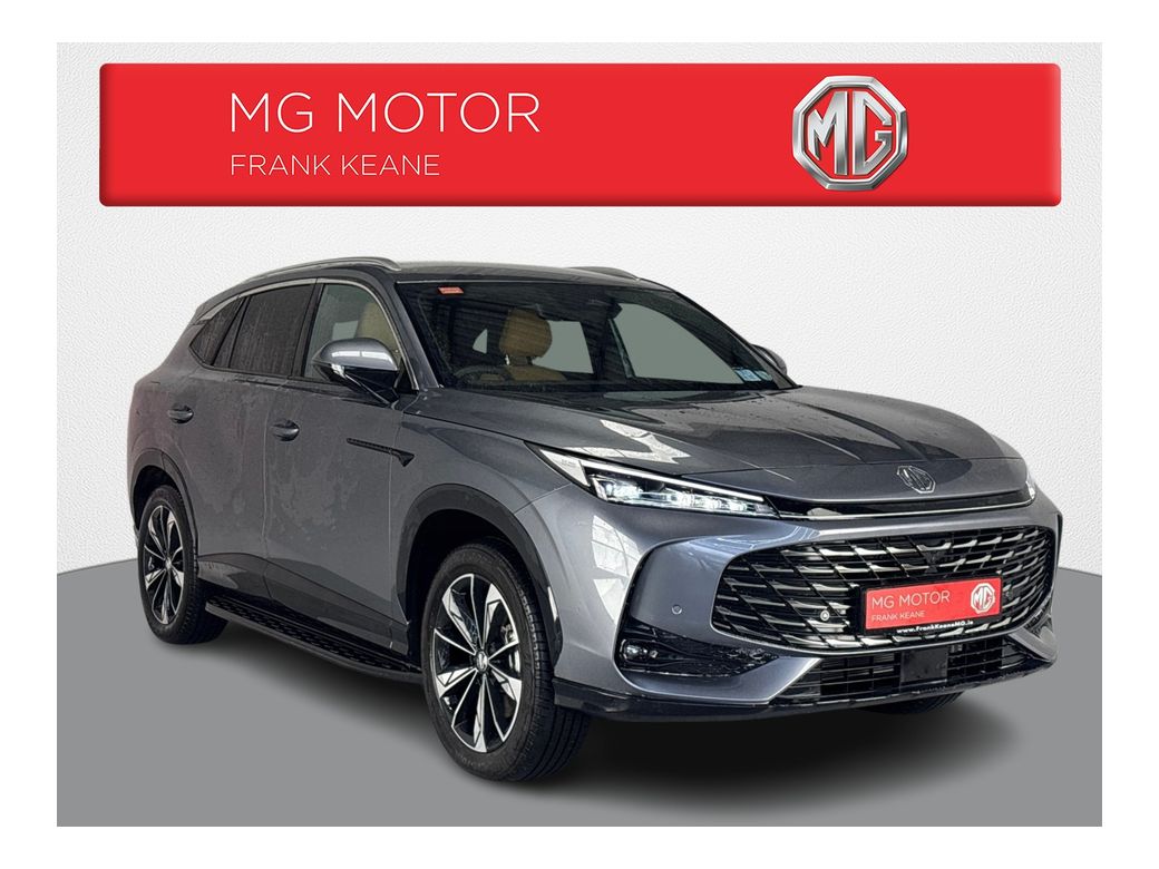 Image for 2025 MG HS HSE EXCLUSIVE PHEV - 24.7KWH**TAN LEATHER**ADAPTIVE CRUSIE CONTROL**FRONT & REAR PARKING SENSORS**360 DEGREE CAMERA**SMART TAILGATE**ANDROID AUTO/APPLE CARPLAY**FINANCE ARRANGED**