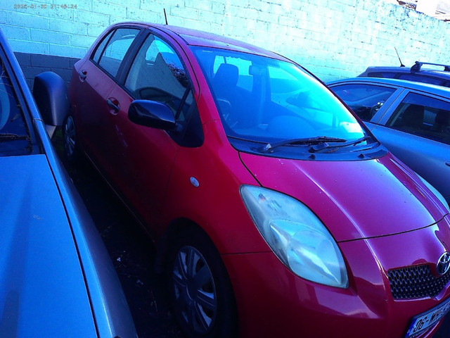 Image for 2006 Toyota Yaris 1.3 T3 5DR