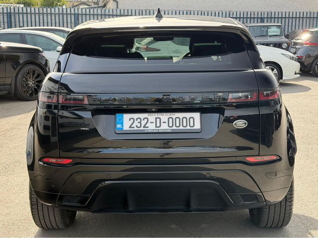 Image for 2023 Land Rover Range Rover Evoque (232) P300E R-DYNAMIC EDITION 4WD