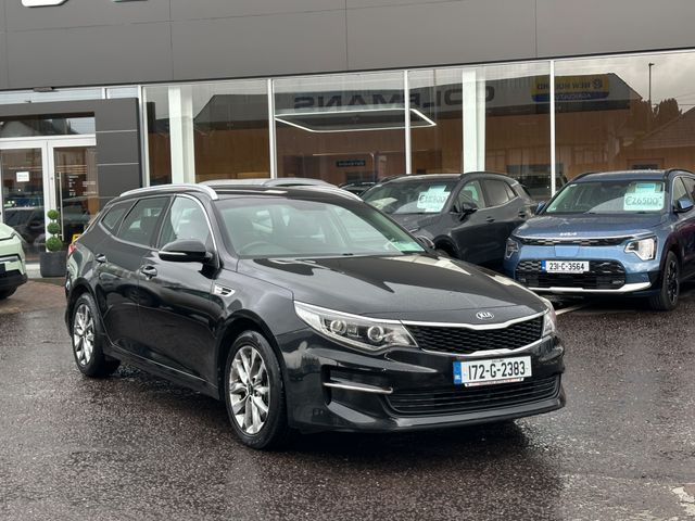 Image for 2017 Kia Optima 1.7crdi 2 ISG 141PS 5DR