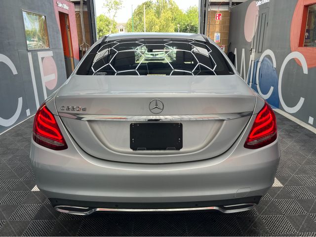 Image for 2016 Mercedes-Benz C Class MERCEDES C CLASS C220D AUTOMATIC / 50k KMs / HEATED SEATS , REVERSE CAMERA , ADAPTIVE CRUISE & MORE