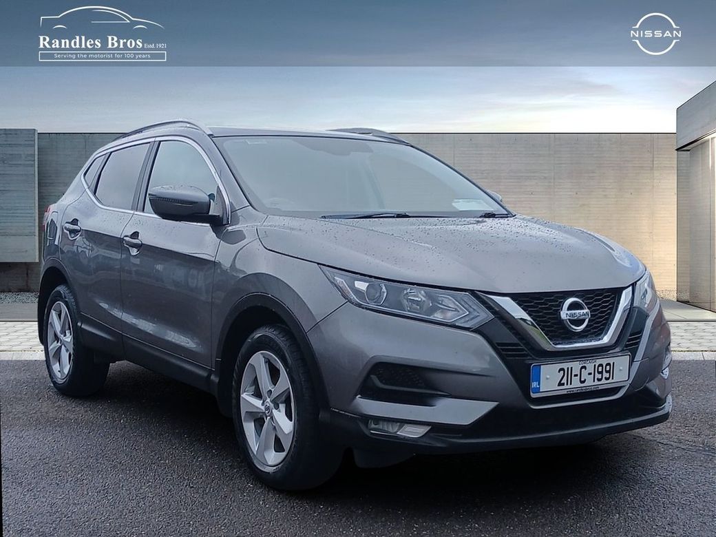 Image for 2021 Nissan Qashqai 1.3 PET SE
