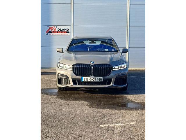 Image for 2021 BMW 7 Series 730d M SPORT MHEV 4DR AUTO