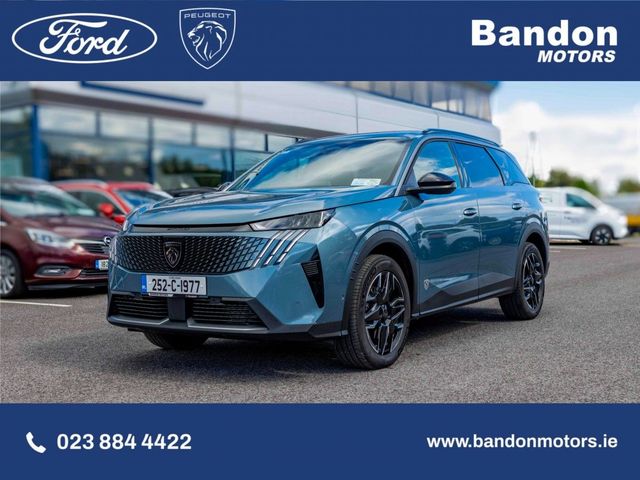 Image for 2025 Peugeot 5008 2025 Peugeot 5008 1.2 Hybrid 136bhp E-DCS6 Allure