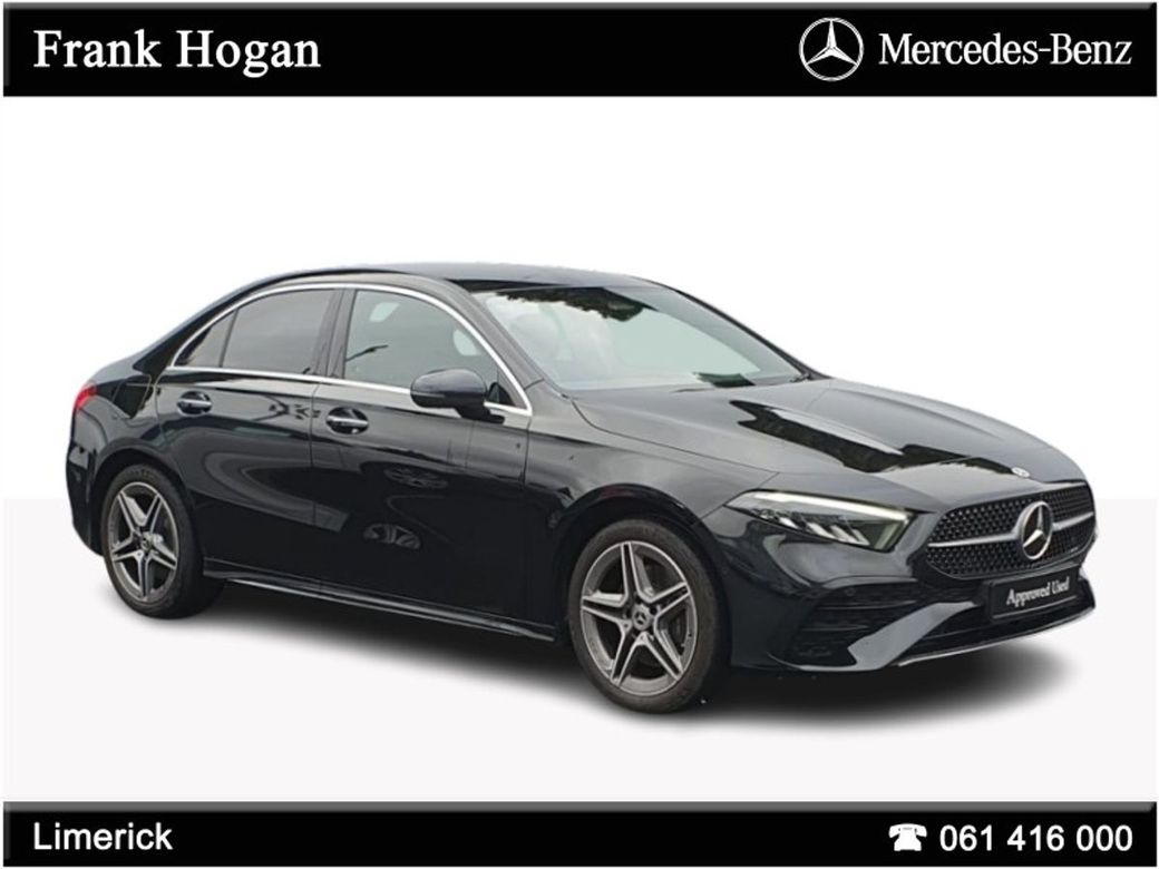 Image for 2024 Mercedes-Benz A Class A250e AMG Saloon 1.3 Petrol Hybrid 163/218 BHP €140 ( Road Tax 18, 000 Km ) 