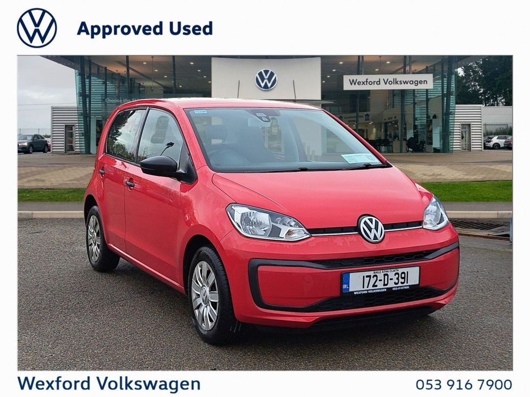 Image for 2017 Volkswagen up! TAKE 1.0 60BHP MANUAL