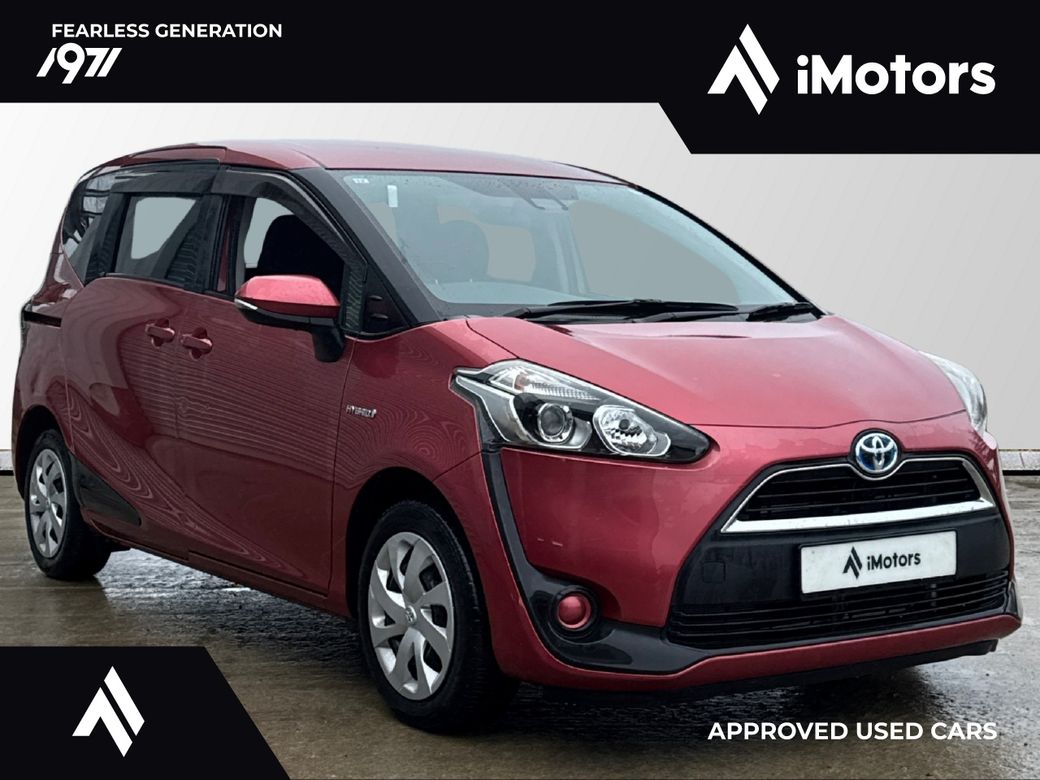 Image for 2017 Toyota Sienta 7 SEATER X HYBRID AUTOMATIC