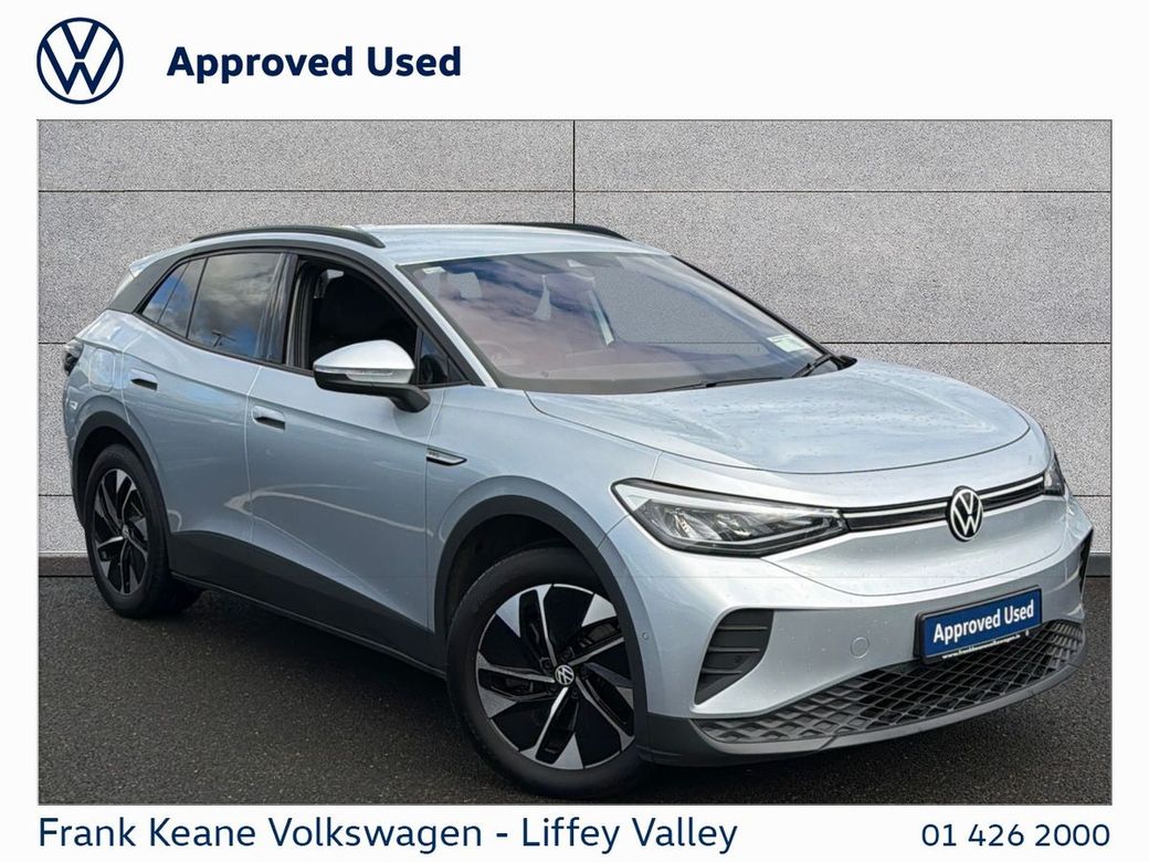 Image for 2023 Volkswagen ID.4 77KWH LIFE DX 174BHP *SCALE SILVER* *FLORENCE BROWN ART VELOUR SEATS* *PARK CAMERA* *PRIVACY GLASS* *HEATED SEATS* *CARPLAY & ANDROID AUTO* * *BATTERY CERTIFIED* *PCP FINANCE AVAILABLE*