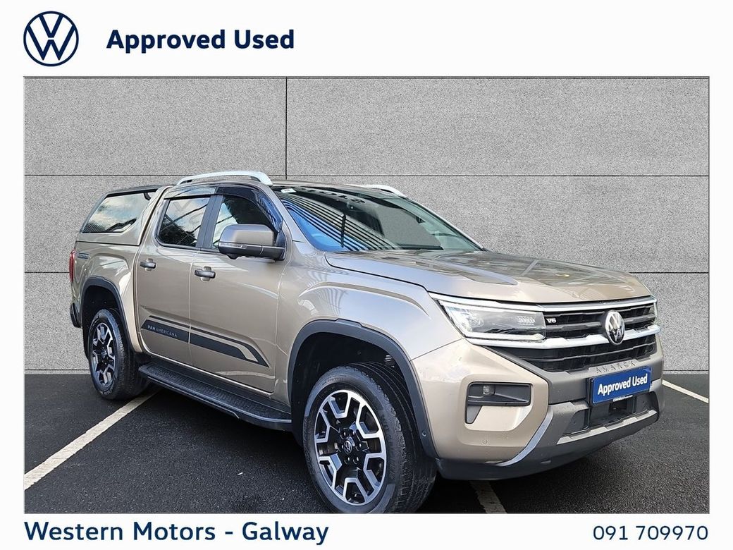 Image for 2024 Volkswagen Amarok AMAROK PA 3.0 237BHP AUTO FACTORY FITTED CANOPY