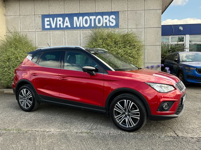 Image for 2018 SEAT Arona XCELLENCE 1.6 DIESEL //HIGH SPEC//REVERSE CAMERA//HALF LEATHER SEATS//KEYLESS ENTRY//