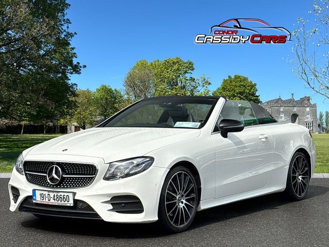 Image for 2019 Mercedes-Benz E Class E220D AMG Line 2DR Auto ** Convertible **