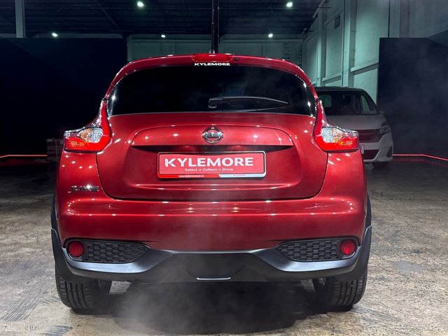 Image for 2017 Nissan Juke 1.5 AUTOMATIC - ALLOY WHEELS - REVERSE CAMERA - HEATING / AC CONTROLS - ELECTRIC WINDOWS - MULTI FUNCTION STRERRING WHEEL