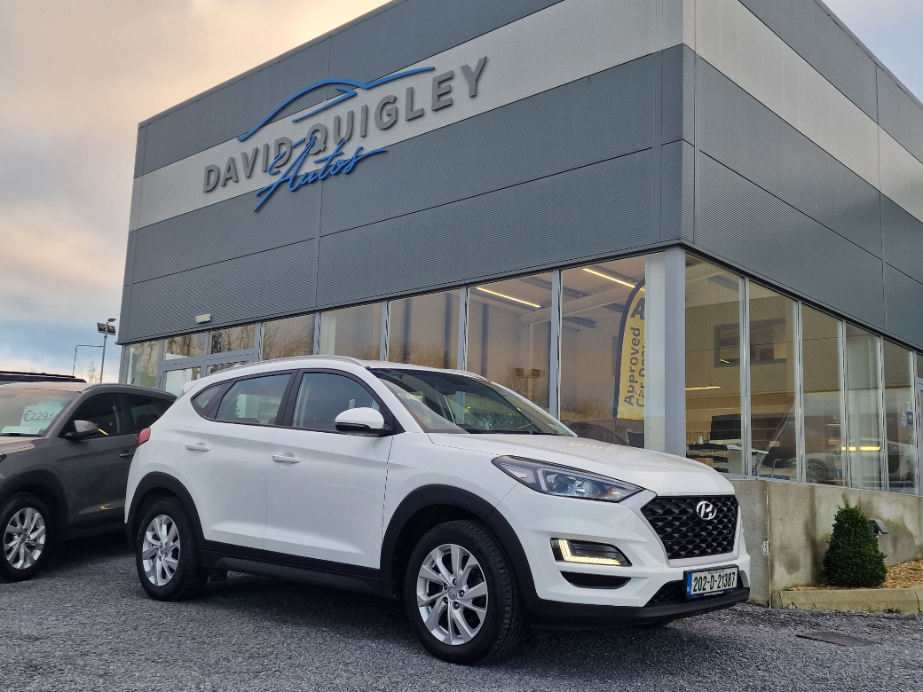 Image for 2020 Hyundai Tucson EXECUTIVE 4WD 2.0CRDI*QUALITY ASSURED USED CARS*SIMI APPROVED*GREAT RATE FINANCE AVAILABLE*WELCOME TO DAVID QUIGLEY AUTOS*