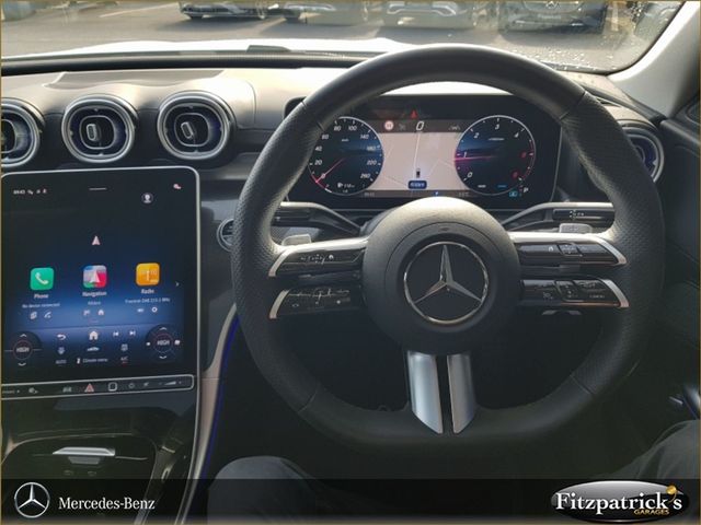 Image for 2025 Mercedes-Benz C Class C 200 d A/T AMG Line Plus