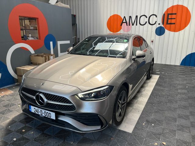 Image for 2024 Mercedes-Benz C Class 2024 MERCEDES-BENZ C350E SPORTS 2.0 AUTOMATIC / CRUISE CONTROL / PARKING CAMERA / ELECTRIC MEMORY & HEATED SEATS / PADDLE SHIFTERS / PANORAMIC SUNROOF / APPLE CARPLAY / AMBIENT LIGHTS AND MORE