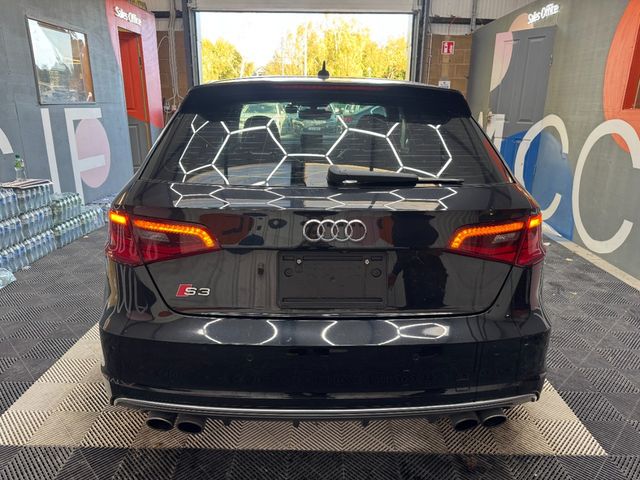 Image for 2015 Audi S3 2015 AUDI S3 2.0 QUATTRO AUTOMATIC / PARKING CAMERA/ CRUISE CONTROL/ PADDLE SHIFTERS/ ELETRIC & HEATED SEATS AND MORE