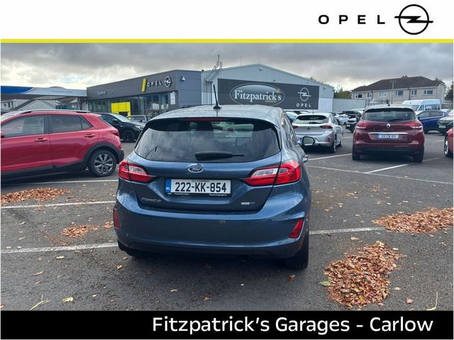 Image for 2022 Ford Fiesta 1.0T EcoBoost 100PS Titanium September Scrappage