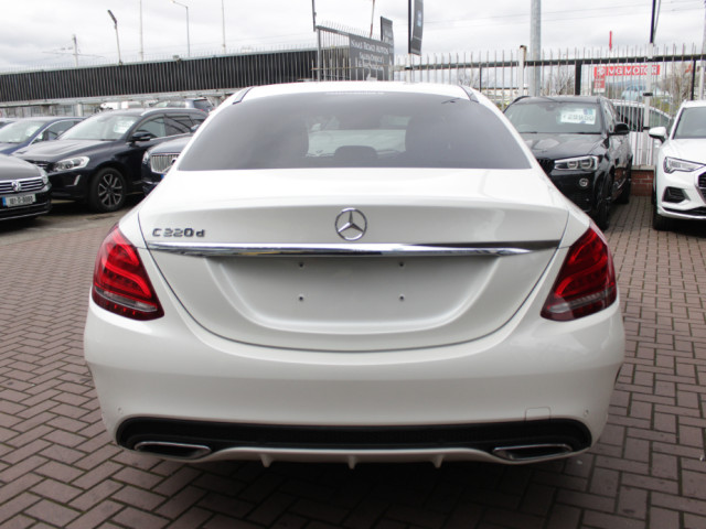 Image for 2017 Mercedes-Benz C Class C220D 2.1 SALOON 5DR AUTO 