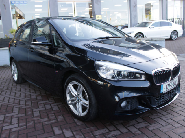 Image for 2017 BMW 2 Series Active Tourer 2, 0D M-SPORT EDITION 5DR ESTATE AUTO WITH 101, 000 KMS // STUNNING CAR // BUY WITH CONFIDENCE AA AND SIMI APPROVED DEALER 2026 // ALL TRADE INS WELCOME // FINANCE ARRANGED // 