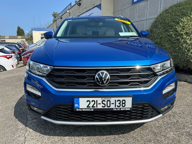Image for 2022 Volkswagen T-Roc DESIGN 2.0 TDI DIESEL //HIGH SPEC//FULL LEATHER//HEATED SEATS// 