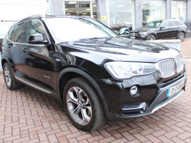 Image for 2017 BMW X3 2.0D X-LINE PLUS X-DRIVE 5DR ESTATE AUTO // AS NEW CONDITION WITH ONLY 112, 000KMS // FULL HEATED LEATHER // BUY WITH CONFIDENCE AA AND SIMI APPROVED DEALER 2025 // FINANCE ARRANGED // ALL TRADE 