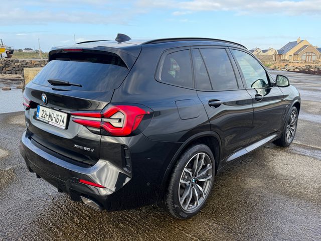 Image for 2022 BMW X3 2.0 G01 Xdrive20d M Sport Mhev