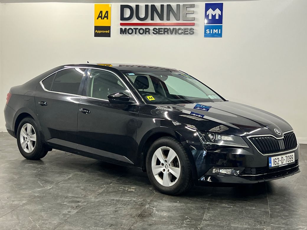 Image for 2016 Skoda Superb AMBITION 1.6 TDI 120BHP DSG 4D*NCT*12 MONTH WARRANTY*FINANCE AVAILABLE
