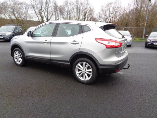 Image for 2017 Nissan Qashqai 1.5 DCI Acenta 110PS 5DR