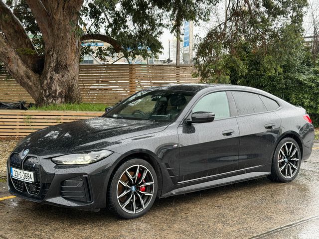 Image for 2023 BMW i4 M-SPORT. SUNROOF. KEYLESS ENTRY