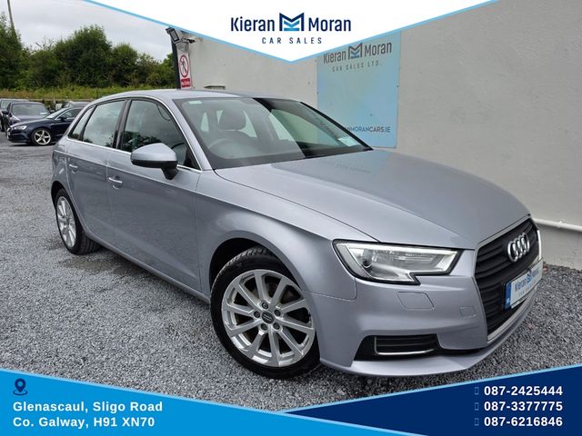 Image for 2018 Audi A3 SPORTBACK 1.6 TDI 116 SE 4DR