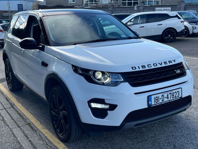 Image for 2018 Land Rover Discovery Sport 2.0TD 4 (180) HSE Black Auto 5