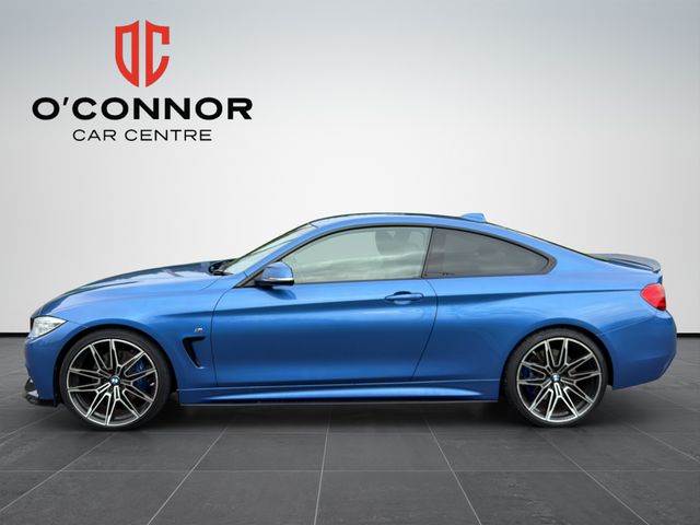 Image for 2017 BMW 4 Series “The Kind of Blue That’ll Make You Smile Every Morning.”