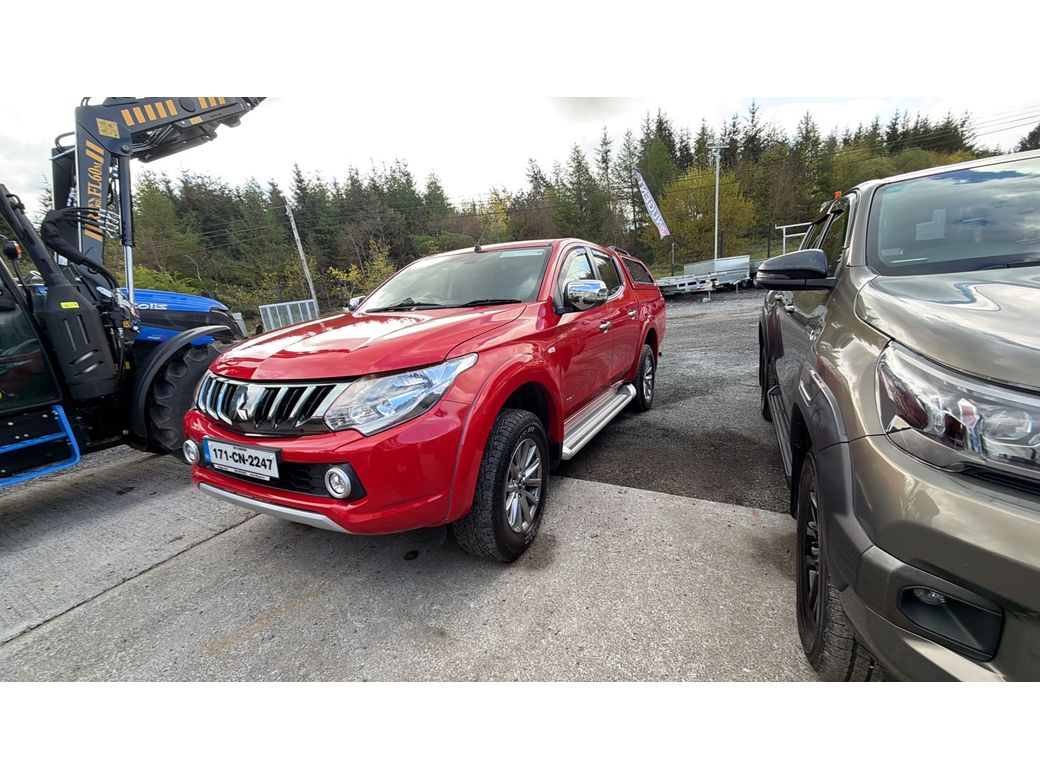 Image for 2017 Mitsubishi L200 L 200 DID Titan 4WD D/C 178BHP 4DR