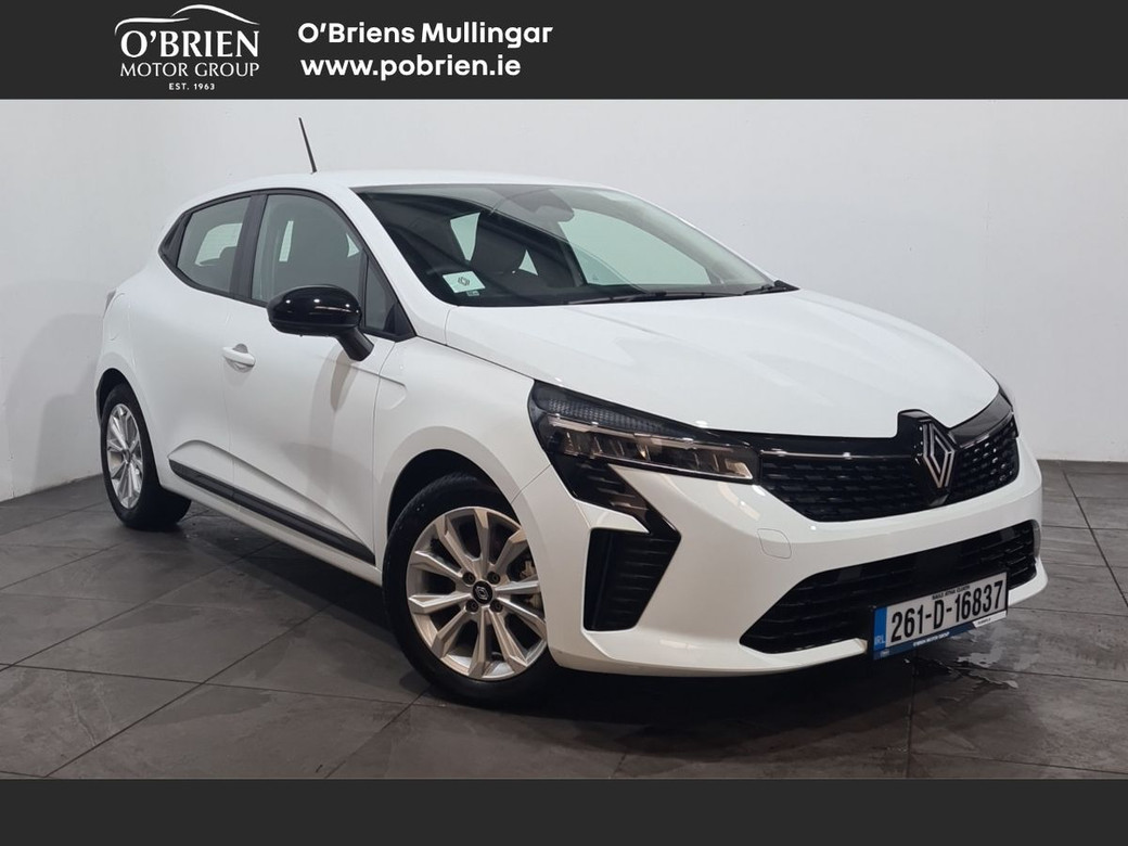 Image for 2026 Renault Clio E-TECH Hybrid 145 Auto Evolution
