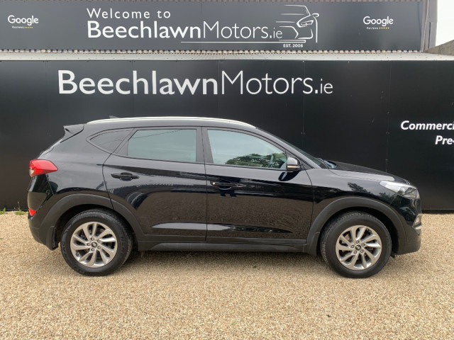 Image for 2017 Hyundai Tucson 1.7 CRDI EXECUTIVE 5DR // 01/27 NCT AND €200 ROAD TAX // LOW MILEAGE // LEATHER, HEATED SEATS AND SAT NAV // 