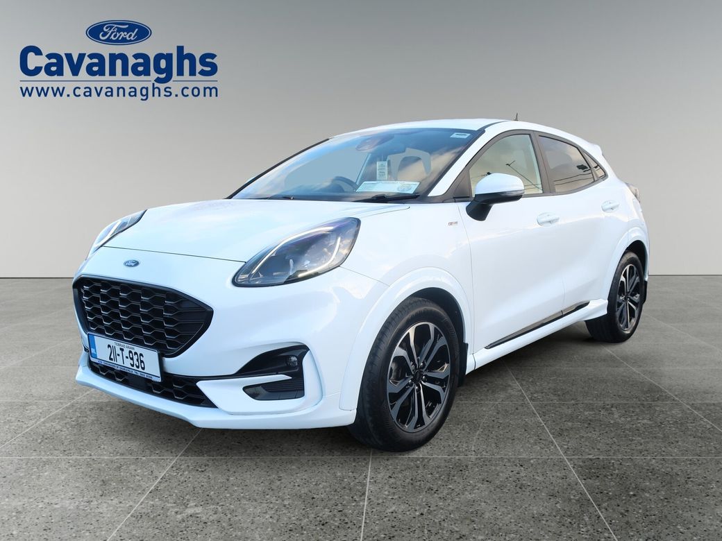 Image for 2021 Ford Puma 1.0T EcoBoost mHEV 125PS ST-Line