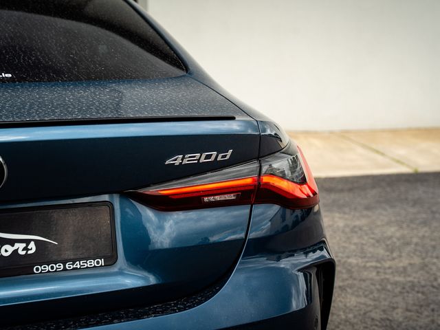 Image for 2021 BMW 4 Series 420D XDRIVE M SPORT