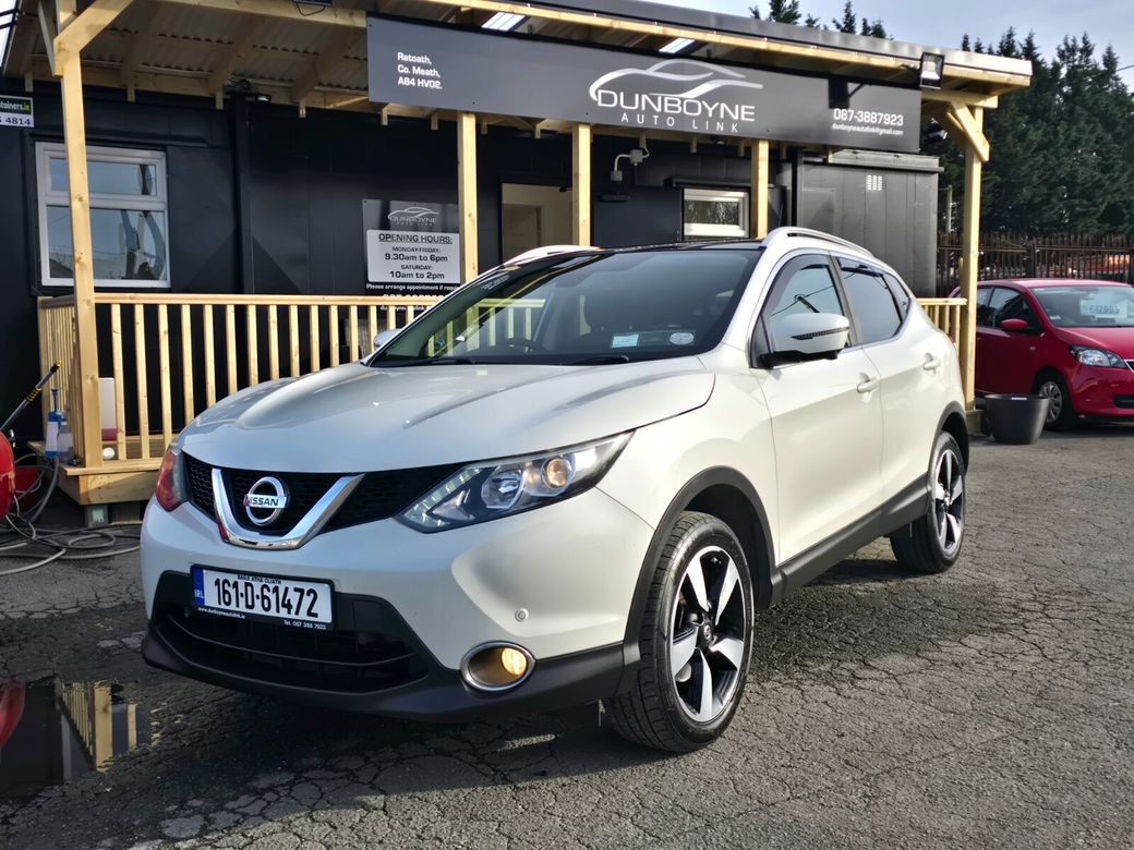 Image for 2016 Nissan Qashqai 1.5D SVE